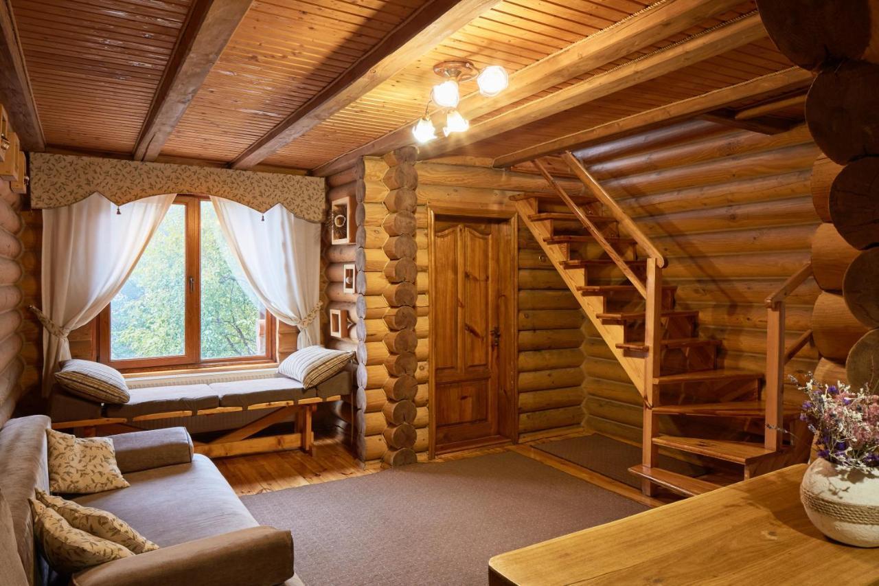 Hotel Krucha Bukovel Esterno foto