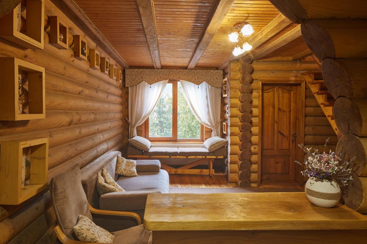Hotel Krucha Bukovel Esterno foto