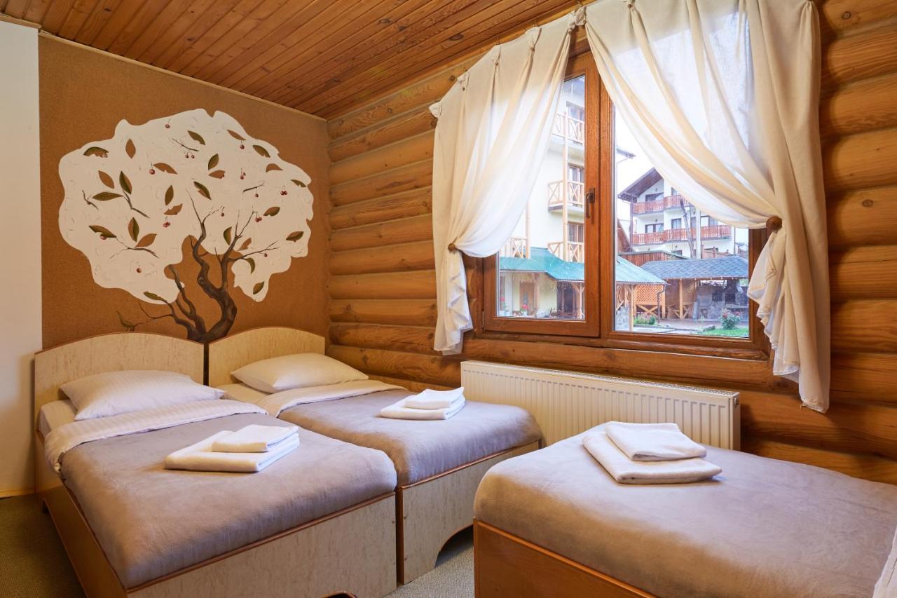 Hotel Krucha Bukovel Esterno foto