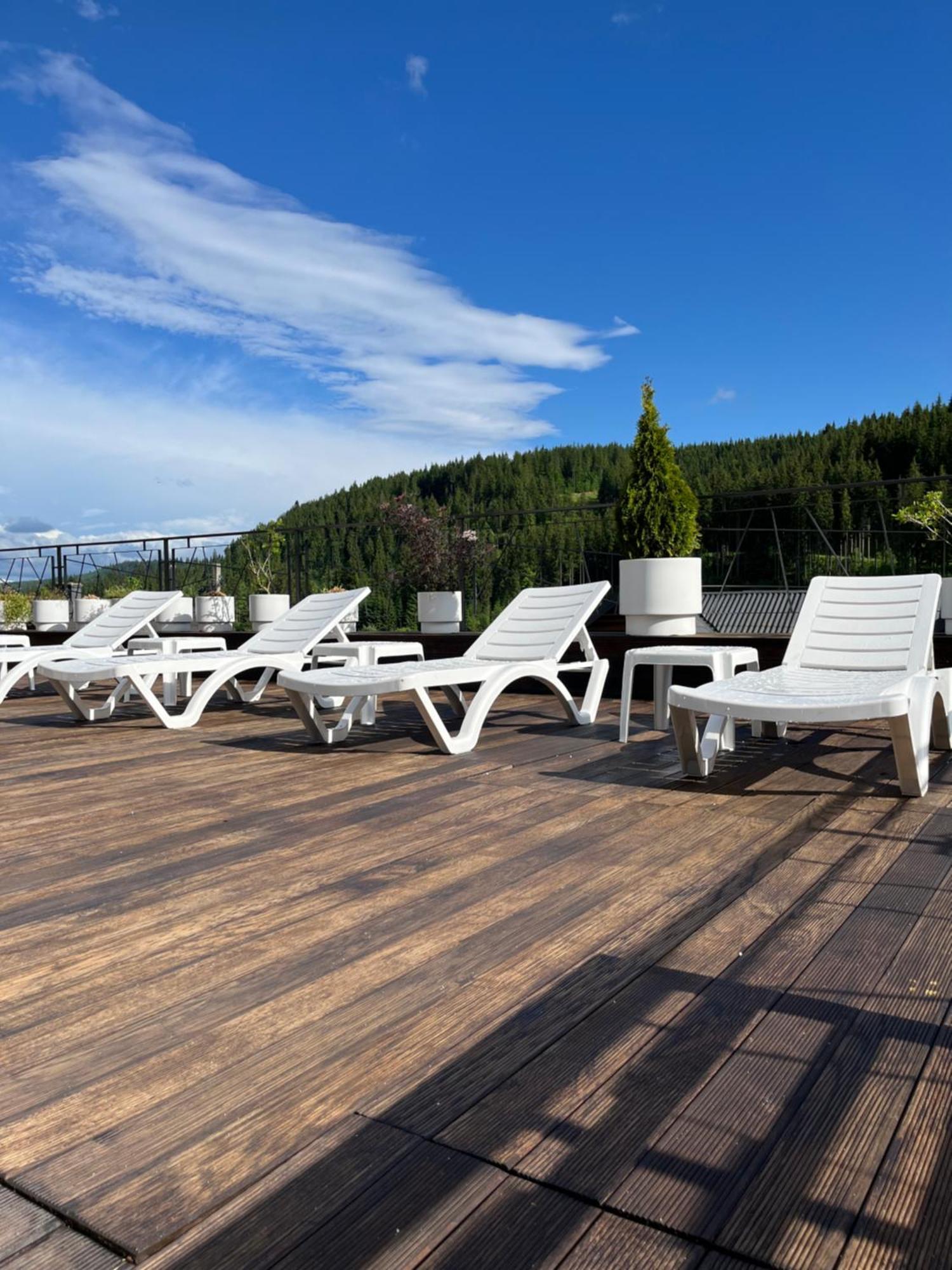 Hotel Krucha Bukovel Esterno foto